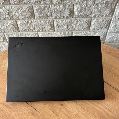 Ігровий ультрабук Б-клас Lenovo ThinkPad X1 Extreme Gen2 / 15.6" (1920x1080) IPS / Intel Core i7-9750H (6 (12) ядер по 2.6 - 4.5 GHz) / 8 GB DDR4 / 256 GB SSD / nVidia GeForce GTX 1650 Max-Q, 4 GB GDDR6, 128-bit / WebCam