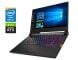 Ігровий ноутбук Б-клас Asus ROG Strix SCAR III G531 / 15.6" (1920x1080) IPS / Intel Core i9-9880H (8 (16) ядра по 2.3 - 4.8 GHz) / 32 GB DDR4 / 1000 GB SSD / nVidia GeForce RTX 2070, 8 GB GDDR6, 256-bit / NoWebcam купити