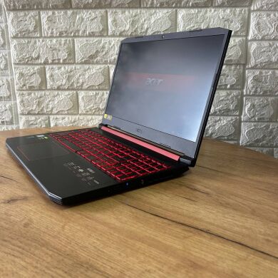 Игровой ноутбук Acer Nitro 5 AN515-54 / 15.6" (1920x1080) IPS / Intel Core i5-9300H (4 (8) ядра по 2.4 - 4.1 GHz) / 16 GB DDR4 / 512 GB SSD M.2 / nVidia GeForce GTX 1650, 4 GB GDDR5, 128-bit / WebCam Игровой ноутбук Acer Nitro 5 AN515-54 / 15.6" (1920x1080) IPS / Intel Core i5-9300H (4 (8) ядра по 2.4 - 4.1 GHz) / 16 GB DDR4 / 512 GB SSD M.2 / nVidia GeForce GTX 1650, 4 GB GDDR5, 128-bit / WebCam