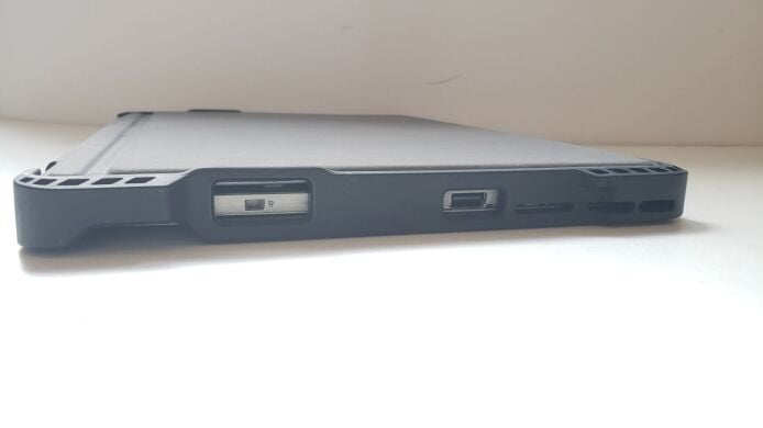 Нетбук-трансформер Dell Latitude 7200 2-in-1 / 12.3" (1920x1080) IPS Touch / Intel Core i5-8365U (4 (8) ядра по 1.6 - 4.1 GHz) / 8 GB DDR3 / 256 GB SSD M.2 / Intel UHD Graphics / WebCam / Чехол