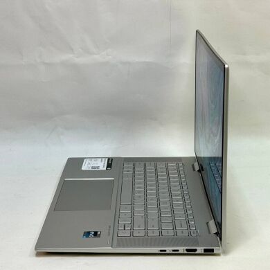 Ноутбук-трансформер Б-клаcс HP Envy x360 15-ew0023dx / 15.6" (1920x1080) IPS Touch / Intel Core i7-1255U (10 (12) ядер по 3.5 - 4.7 GHz) / 32 GB DDR4 / 512 GB SSD / Intel Iris Plus Graphics / WebCam / Windows 11 Pro