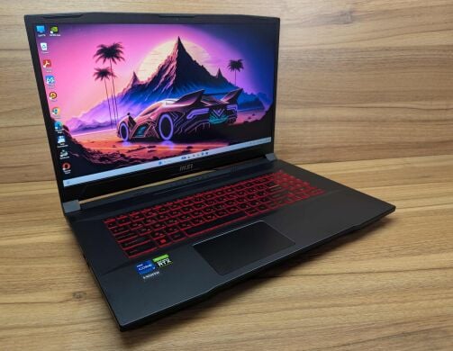 Игровой ноутбук MSI MS-17L3 / 17.3" (1920x1080) IPS / Intel Core i7-12700H (14 (20) ядер по 3.5 - 4.7 GHz) / 16 GB DDR4 / 512 GB SSD / nVidia GeForce RTX 3060, 6 GB GDDR6, 192-bit / WebCam / Windows 11