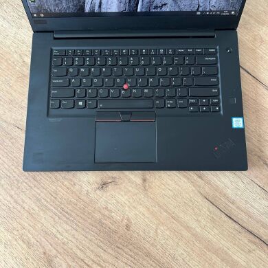 Ігровий ультрабук Б-клас Lenovo ThinkPad X1 Extreme Gen2 / 15.6" (1920x1080) IPS / Intel Core i7-9750H (6 (12) ядер по 2.6 - 4.5 GHz) / 8 GB DDR4 / 256 GB SSD / nVidia GeForce GTX 1650 Max-Q, 4 GB GDDR6, 128-bit / WebCam