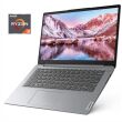 Ультрабук Б-класс Lenovo IdeaPad 1 14ADA7 / 14" (1920x1080) TN / AMD Ryzen 3 3250U (2 (4) ядра по 2.6 - 3.5 GHz) / 8 GB DDR4 / 256 GB SSD / AMD Radeon RX Vega 3 Graphics / WebCam