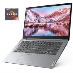 Ультрабук Б-клас Lenovo IdeaPad 1 14ADA7 / 14" (1920x1080) TN / AMD Ryzen 3 3250U (2 (4) ядра по 2.6 - 3.5 GHz) / 8 GB DDR4 / 256 GB SSD / AMD Radeon RX Vega 3 Graphics / WebCam