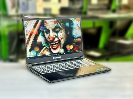 Ігровий ноутбук Gigabyte G5 MF / 15.6" (1920x1080) IPS / Intel Core i5-12500H (12 (16) ядер по 3.3 - 4.5 GHz) / 16 GB DDR4 / 512 GB SSD M.2 / nVidia GeForce RTX 4050, 6 GB GDDR6, 96-bit / WebCam / Win 11 Home