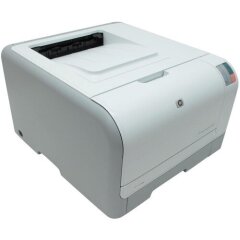 Принтер HP Color LaserJet CP1215 / Лазерная цветная печать / 600x600 dpi / A4 / 12 стр./мин / USB 2.0 