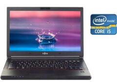 Ноутбук Б-класс Fujitsu LifeBook E546 / 14" (1920x1080) IPS / Intel Core i5-6200U (2 (4) ядра по 2.3 - 2.8 GHz) / 8 GB DDR4 / 120 GB SSD / Intel HD Graphics 520 / WebCam