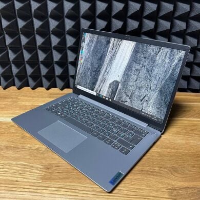 Ультрабук Б-класс Lenovo IdeaPad 1 14ADA7 / 14" (1920x1080) TN / AMD Ryzen 3 3250U (2 (4) ядра по 2.6 - 3.5 GHz) / 8 GB DDR4 / 256 GB SSD / AMD Radeon RX Vega 3 Graphics / WebCam