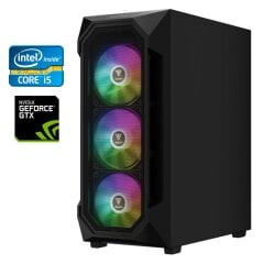 ПК Gamdias Aura GC1 Elite Tower / Intel Core i5-3570 (4 ядра по 3.4 - 3.8 GHz) / 16 GB DDR3 / 120 GB SSD + 1000 GB HDD / nVidia GeForce GTX 570, 1.28 GB GDDR5, 320-bit / 625W