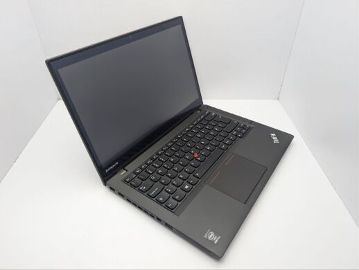 Ноутбук Lenovo ThinkPad T440s / 14" (1920x1080) IPS Touch / Intel Core i7-4600U (2 (4) ядра по 2.1 - 3.3 GHz) / 8 GB DDR3 / 256 GB SSD / Intel HD Graphics 4400 / WebCam