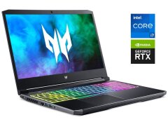 Игровой ноутбук Acer Predator Helios 300 PH315-54 / 15.6" (1920x1080) IPS / Intel Core i7-11800H (8 (16) ядер по 2.3 - 4.6 GHz) / 16 GB DDR4 / 512 GB SSD M.2 + 1000 GB HDD  / nVidia GeForce RTX 3070, 8 GB GDDR6, 256-bit / WebCam