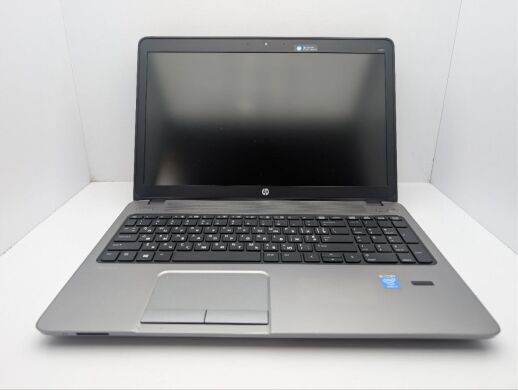 Ноутбук HP ProBook 450 G1 / 15.6" (1366x768) TN / Intel Core i5-4200M (2 (4) ядра по 2.5 - 3.1 GHz) / 8 GB DDR3 / 128 GB SSD / Intel HD Graphics 4600 / WebCam