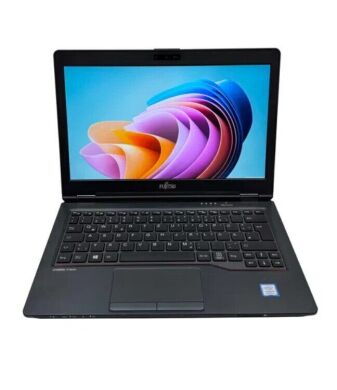 Нетбук Fujitsu LifeBook U729 / 12.5" (1920x1080) IPS / Intel Core i5-8265U (4 (8) ядра по 1.6 - 3.9 GHz) / 8 GB DDR4 / 1000 GB SSD / Intel UHD Graphics / WebCam