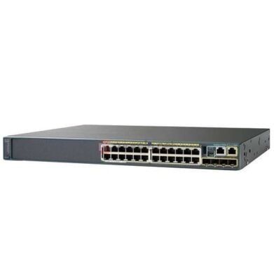 Коммутатор Cisco Catalyst WS-C2960S-24PS-L