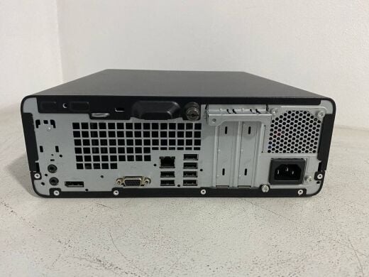 Комп'ютер HP ProDesk 400 G4 SFF / Intel Core i3-7100 (2 (4) ядра по 3.9 GHz) / 8 GB DDR4 / 128 GB SSD / Intel HD Graphics 530 Комп'ютер HP ProDesk 400 G4 SFF / Intel Core i3-7100 (2 (4) ядра по 3.9 GHz) / 8 GB DDR4 / 128 GB SSD / Intel HD Graphics 530