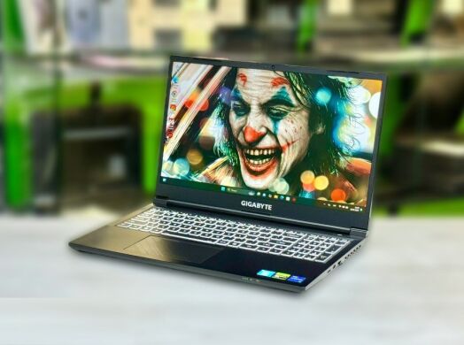 Ігровий ноутбук Gigabyte G5 MF / 15.6" (1920x1080) IPS / Intel Core i5-12500H (12 (16) ядер по 3.3 - 4.5 GHz) / 16 GB DDR4 / 512 GB SSD M.2 / nVidia GeForce RTX 4050, 6 GB GDDR6, 96-bit / WebCam / Win 11 Home