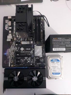 Игровой ПК GTL Gaming Universe Black Tower / Intel Core i7-6700 (4 (8) ядра по 3.4 - 4.0 GHz) / 16 GB DDR4 / 500 GB SSD M.2 + 500 GB HDD / AMD Radeon RX 580, 8 GB GDDR5, 256-bit / 500W Игровой ПК GTL Gaming Universe Black Tower / Intel Core i7-6700 (4 (8) ядра по 3.4 - 4.0 GHz) / 16 GB DDR4 / 500 GB SSD M.2 + 500 GB HDD / AMD Radeon RX 580, 8 GB GDDR5, 256-bit / 500W