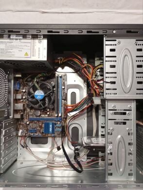 ПК Asus Tower / Intel Core i5-2400 (4 ядра по 3.1 - 3.4 GHz) / 8 GB DDR3 / 500 GB HDD / Intel HD Graphics 2000 / 400W