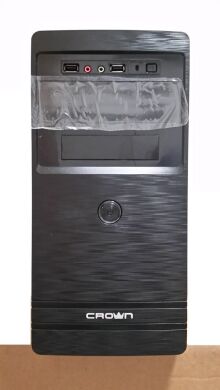 Игровой ПК Crown-micro CMC-4200 Tower NEW / Intel Xeon E3-1245 v5 (4 (8) ядра по 3.5 - 3.9 GHz) (аналог Intel Core i7-6700) / 16 GB DDR4 / 256 GB SSD M.2 / nVidia Tesla K20m, 5 GB GDDR5, 320-bit / 420W