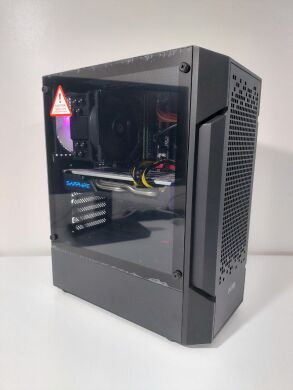 Ігровий ПК Gamdias Aura GC7 ARGB Tower / Intel Core i7-4790K (4 (8) ядра по 4.0 - 4.4 GHz) / 16 GB DDR3 / 500 GB SSD + 500 GB HDD / AMD Radeon RX 570, 8 GB GDDR5, 256-bit / 850W