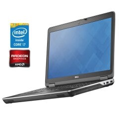 Ноутбук Dell Latitude E6540 / 15.6" (1920x1080) IPS / Intel Core i7-4810MQ (4 (8) ядра по 2.8 - 3.8 GHz) / 8 GB DDR3 / 256 GB SSD / AMD Radeon HD 8790M, 2 GB GDDR5, 128-bit / DVD-ROM / WebCam