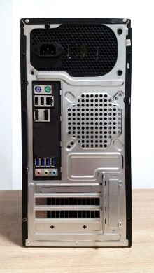 Игровой ПК Crown-micro CMC-4200 Tower NEW / Intel Xeon E3-1245 v5 (4 (8) ядра по 3.5 - 3.9 GHz) (аналог Intel Core i7-6700) / 16 GB DDR4 / 256 GB SSD M.2 / nVidia Tesla K20m, 5 GB GDDR5, 320-bit / 420W