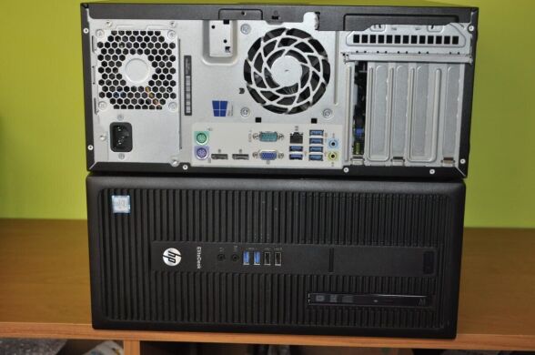 Комп'ютер HP EliteDesk 800 G2 Tower / Intel Core i7-6700 (4 (8) ядра по 3.4 - 4.0 GHz) / 32 GB DDR4 / 500 GB SSD / Intel HD Graphics 530 / DVD-ROM / Windows 11 Pro Комп'ютер HP EliteDesk 800 G2 Tower / Intel Core i7-6700 (4 (8) ядра по 3.4 - 4.0 GHz) / 32 GB DDR4 / 500 GB SSD / Intel HD Graphics 530 / DVD-ROM / Windows 11 Pro