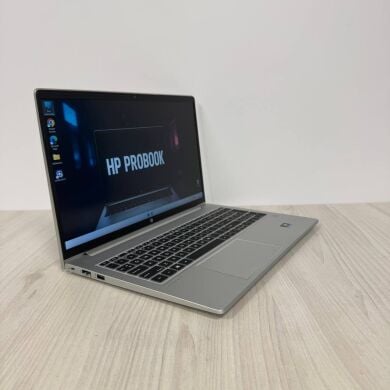Ультрабук HP ProBook 455 G9 / 15.6" (1920x1080) IPS / AMD Ryzen 7 5825U (8 (16) ядер по 2.0 - 4.5 GHz) / 8 GB DDR4 / 256 GB SSD NVMe / AMD Radeon RX Vega 8 Graphics / WebCam Ультрабук HP ProBook 455 G9 / 15.6" (1920x1080) IPS / AMD Ryzen 7 5825U (8 (16) ядер по 2.0 - 4.5 GHz) / 8 GB DDR4 / 256 GB SSD NVMe / AMD Radeon RX Vega 8 Graphics / WebCam