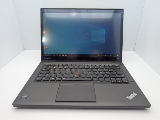 Ноутбук Lenovo ThinkPad T440s / 14" (1920x1080) IPS Touch / Intel Core i7-4600U (2 (4) ядра по 2.1 - 3.3 GHz) / 8 GB DDR3 / 256 GB SSD / Intel HD Graphics 4400 / WebCam