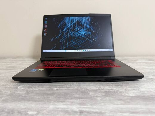 Игровой ноутбук MSI GF63 Thin 11UC / 15.6" (1920x1080) IPS / Intel Core i5-11400H (6 (12) ядер по 2.7 - 4.5 GHz) / 16 GB DDR4 / 512 GB SSD / nVidia GeForce RTX 3050, 4 GB GDDR6, 128-bit / WebCam / Win 11 Home