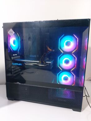 Игровой ПК GTL Gaming Universe Black Tower / Intel Core i7-6700 (4 (8) ядра по 3.4 - 4.0 GHz) / 16 GB DDR4 / 500 GB SSD M.2 + 500 GB HDD / AMD Radeon RX 580, 8 GB GDDR5, 256-bit / 500W Игровой ПК GTL Gaming Universe Black Tower / Intel Core i7-6700 (4 (8) ядра по 3.4 - 4.0 GHz) / 16 GB DDR4 / 500 GB SSD M.2 + 500 GB HDD / AMD Radeon RX 580, 8 GB GDDR5, 256-bit / 500W