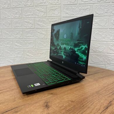 Игровой ноутбук Б-класс HP Pavilion Gaming 16-a0032dx / 16.1" (1920x1080) IPS / Intel Core i5-10300H (4 (8) ядер по 2.5 - 4.5 GHz) / 16 GB DDR4 / 256 GB SSD / nVidia GeForce GTX 1660 Ti Max-Q, 6 GB GDDR6, 192-bit / WebCam