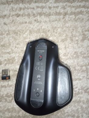 Беспроводная мышь Logitech MX Master / оптическая / 5 клавиш / черная