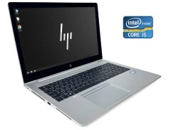 Ноутбук Б-класс HP EliteBook 850 G5 / 15.6" (1920x1080) IPS / Intel Core i5-8350U (4 (8) ядра по 1.7 - 3.6 GHz) / 8 GB DDR4 / 256 GB SSD / Intel UHD Graphics 620