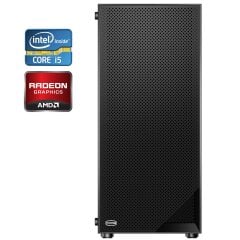 Ігровий ПК PcCooler C3B310 BK Tower / Intel Core i5-8600T (6 ядер по 2.3 - 3.7 GHz) / 16 GB DDR4 / 512 GB SSD + 500 GB HDD / AMD Radeon RX 580, 4 GB GDDR5, 256-bit / 750W