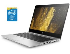 Ультрабук Б-класс HP EliteBook 840 G5 / 14" (1920x1080) TN / Intel Core i7-8650U (4 (8) ядра по 1.9 - 4.2 GHz) / 16 GB DDR4 / 256 GB SSD M.2 / Intel UHD Graphics 620 / WebCam / Win 10