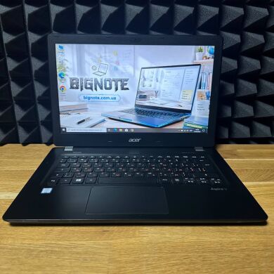 Ультрабук Б-клас Acer Aspire V3-372 / 13.3" (1920x1080) TN / Intel Core i5-6300U (2 (4) ядра по 2.4 - 3.0 GHz) / 8 GB DDR4 / 128 GB SSD / Intel HD Graphics 520 / WebCam / Win 10 Ультрабук Б-клас Acer Aspire V3-372 / 13.3" (1920x1080) TN / Intel Core i5-6300U (2 (4) ядра по 2.4 - 3.0 GHz) / 8 GB DDR4 / 128 GB SSD / Intel HD Graphics 520 / WebCam / Win 10