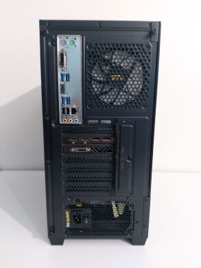 Игровой ПК GTL Gaming Universe Black Tower / Intel Core i7-6700 (4 (8) ядра по 3.4 - 4.0 GHz) / 16 GB DDR4 / 500 GB SSD M.2 + 500 GB HDD / AMD Radeon RX 580, 8 GB GDDR5, 256-bit / 500W Игровой ПК GTL Gaming Universe Black Tower / Intel Core i7-6700 (4 (8) ядра по 3.4 - 4.0 GHz) / 16 GB DDR4 / 500 GB SSD M.2 + 500 GB HDD / AMD Radeon RX 580, 8 GB GDDR5, 256-bit / 500W