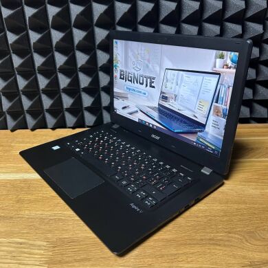 Ультрабук Б-клас Acer Aspire V3-372 / 13.3" (1920x1080) TN / Intel Core i5-6300U (2 (4) ядра по 2.4 - 3.0 GHz) / 8 GB DDR4 / 128 GB SSD / Intel HD Graphics 520 / WebCam / Win 10 Ультрабук Б-клас Acer Aspire V3-372 / 13.3" (1920x1080) TN / Intel Core i5-6300U (2 (4) ядра по 2.4 - 3.0 GHz) / 8 GB DDR4 / 128 GB SSD / Intel HD Graphics 520 / WebCam / Win 10