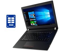Ноутбук Lenovo V510-14IKB / 14" (1366x768) TN / Intel Core i3-6006U (2 (4) ядра по 2.0 GHz) / 4 GB DDR4 / 128 GB SSD / Intel HD Graphics 520 / WebCam / Win 10 Home