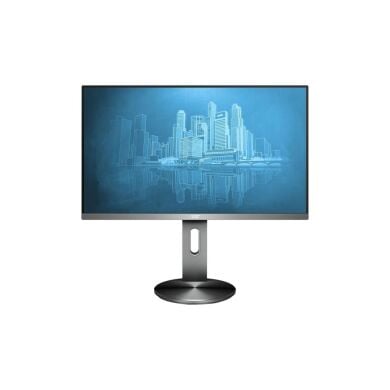 Монитор AOC I2490PXQU / 24" (1920x1080) IPS / 1x HDMI, 1x DP, 1x VGA, 2x Audio, 4x USB 3.0 / 2x 2W / VESA 100x100
