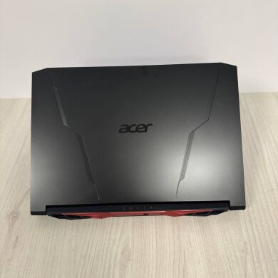 Игровой ноутбук Acer Nitro 5 AN515-57 / 15.6" (2560x1440) IPS / Intel Core i5-11400H (6 (12) ядра по 2.7 - 4.5 GHz) / 32 GB DDR4 / 256 GB SSD NVMe + 1000 GB HDD / nVidia GeForce RTX 3050, 4 GB GDDR6, 128-bit / WebCam Игровой ноутбук Acer Nitro 5 AN515-57 / 15.6" (2560x1440) IPS / Intel Core i5-11400H (6 (12) ядра по 2.7 - 4.5 GHz) / 32 GB DDR4 / 256 GB SSD NVMe + 1000 GB HDD / nVidia GeForce RTX 3050, 4 GB GDDR6, 128-bit / WebCam