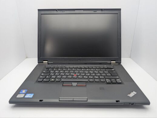 Мобильная рабочая станция Lenovo ThinkPad W530 / 15.6" (1600x900) TN / Intel Core i5-3320M (2 (4) ядра по 2.6 - 3.3 GHz) / 8 GB DDR3 / 500 GB HDD / nVidia Quadro K1000M, 2 GB GDDR3, 128-bit Мобильная рабочая станция Lenovo ThinkPad W530 / 15.6" (1600x900) TN / Intel Core i5-3320M (2 (4) ядра по 2.6 - 3.3 GHz) / 8 GB DDR3 / 500 GB HDD / nVidia Quadro K1000M, 2 GB GDDR3, 128-bit