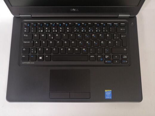 Ноутбук Dell Latitude E5450 / 14" (1920x1080) IPS / Intel Core i5-5300U (2 (4) ядра по 2.3 - 2.9 GHz) / 8 GB DDR3 / 256 GB SSD / nVidia GeForce 830M, 2 GB GDDR3, 64-bit / Win 10 Pro