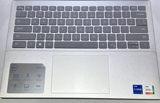 Ультрабук Dell Inspiron 14 5420 / 14" (1920x1080) TN / Intel Core i7-1255U (10 (12) ядер по 3.5 - 4.7 GHz) / 16 GB DDR4 / 512 GB SSD / Intel Iris Xe Graphics / WebCam / Win 11 Pro