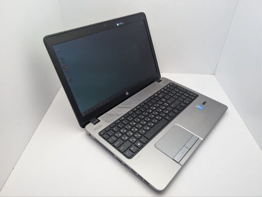 Ноутбук HP ProBook 450 G1 / 15.6" (1366x768) TN / Intel Core i5-4200M (2 (4) ядра по 2.5 - 3.1 GHz) / 8 GB DDR3 / 128 GB SSD / Intel HD Graphics 4600 / WebCam