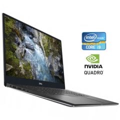 Мобільна робоча станція Dell Precision 5540 / 15.6" (1920x1080) IPS / Intel Core i9-9880H (8 (16) ядер по 2.3 - 4.8 GHz) / 16 GB DDR4 / 1000 GB SSD / nVidia Quadro T2000, 4 GB GDDR5, 128-bit / WebCam