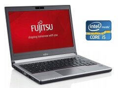 Ноутбук Б-класс Fujitsu LifeBook E756 / 15.6" (1920x1080) TN / Intel Core i5-6300U (2 (4) ядра по 2.4 - 3.0 GHz) / 8 GB DDR3 / 256 GB SSD / Intel HD Graphics 520 / WebCam / Win 10 Pro