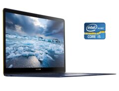 Ультрабук Asus ZenBook UX490U / 14" (1920x1080) IPS / Intel Core i5-7200U (2 (4) ядра по 2.5 - 3.1 GHz) / 8 GB DDR4 / 256 GB SSD / Intel HD Graphics 620 / WebCam / Win 10 Pro